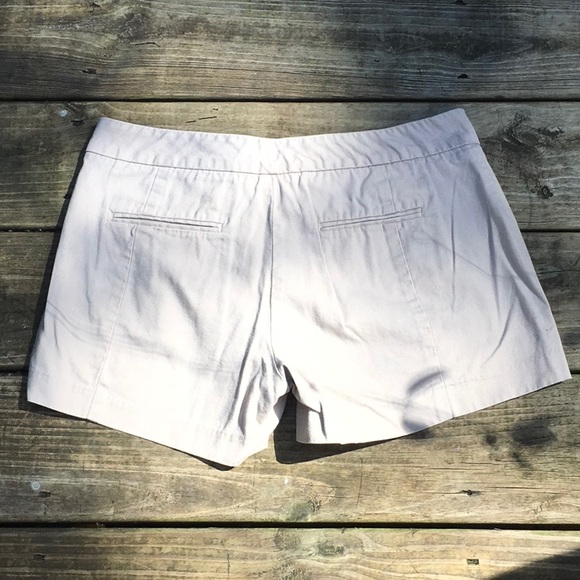 Gap Linen like All Cotton Khaki Tan Cream Shorts 2 - Picture 5 of 5
